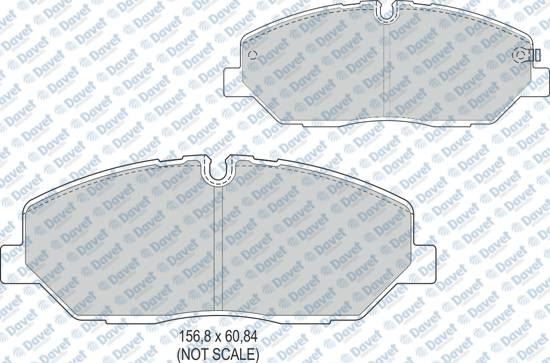 SWAPP 44280 Fren Balatasi Arka Hyundai H350 Minubus-Panelvan 2.5crdi